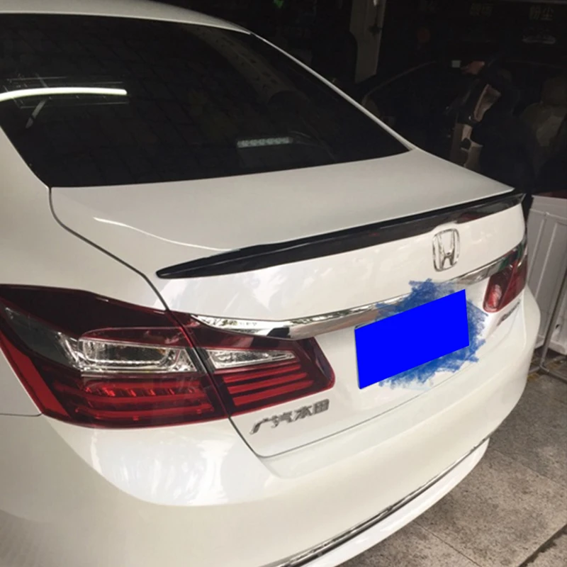 Спойлер для Honda Accord 2014 2015 2016 2017 автомобильное украшение в виде хвостового крыла ABS