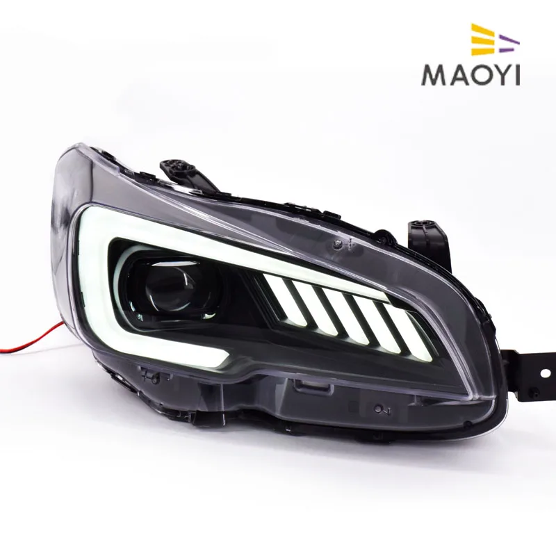 Автомобильная светодиодная фара в сборе светодиодный ная для Subaru WRX с оптовой