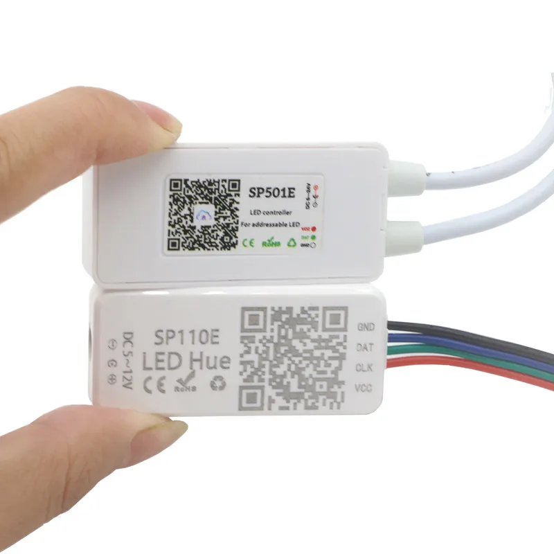 SP106E SP107E музыка SP105E SP110E Bluetooth SP501E SP108E Wi Fi контроллер пикселей для SK6812 WS2812B WS2811