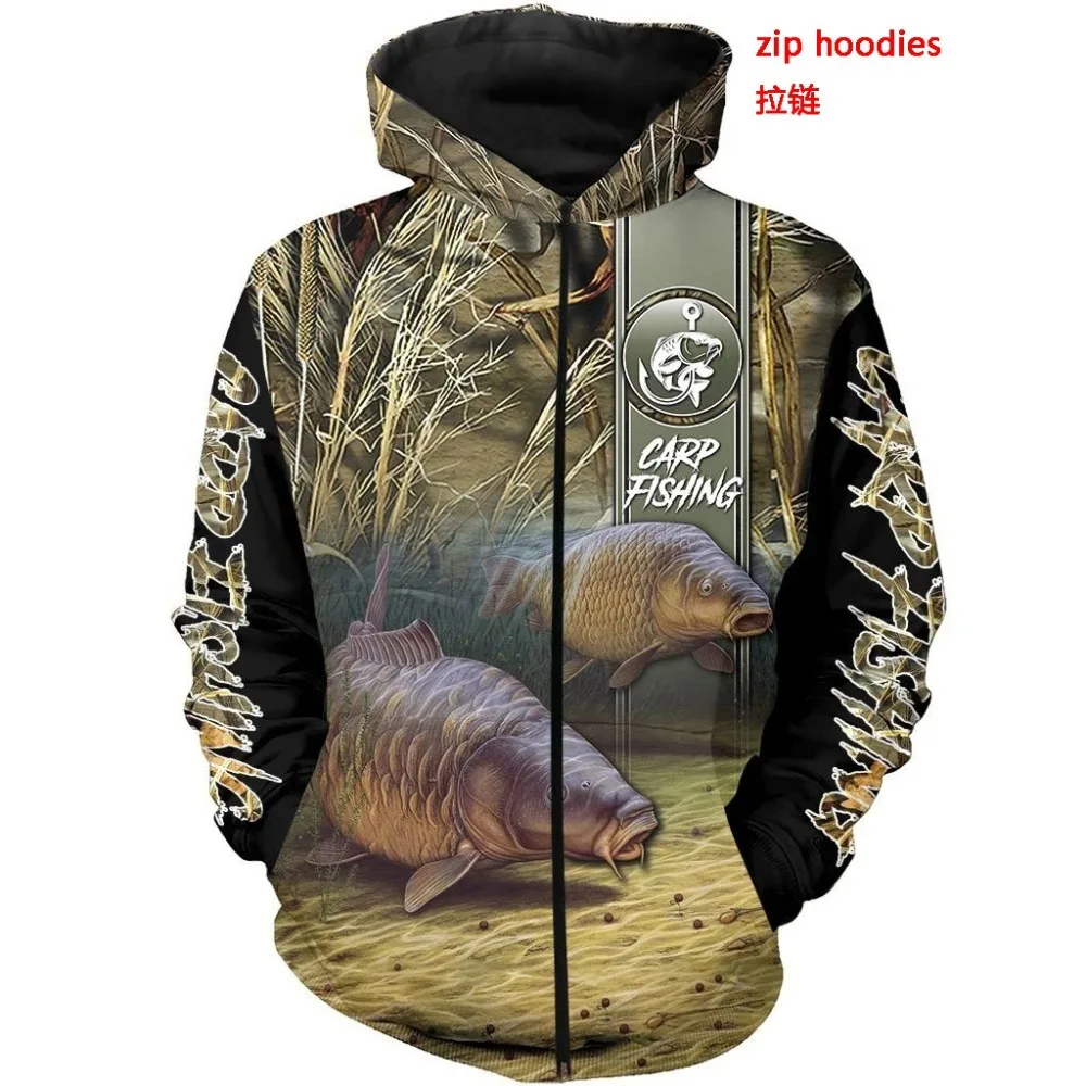 

2020 new fashion animal art fishing harajuku casual tracksuit funny 3d print hoodies / sweatshirt / jacket / men women-29