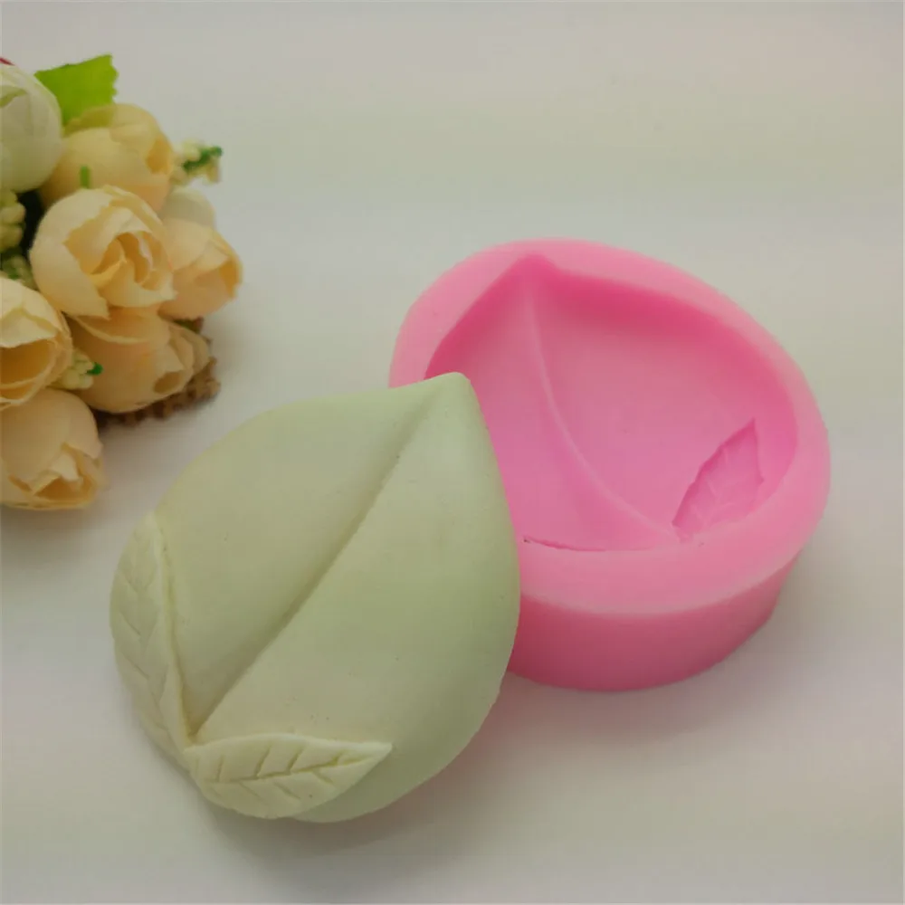 Ручной работы фруктовый персик силиконовое мыло ремесло форма для изготовления