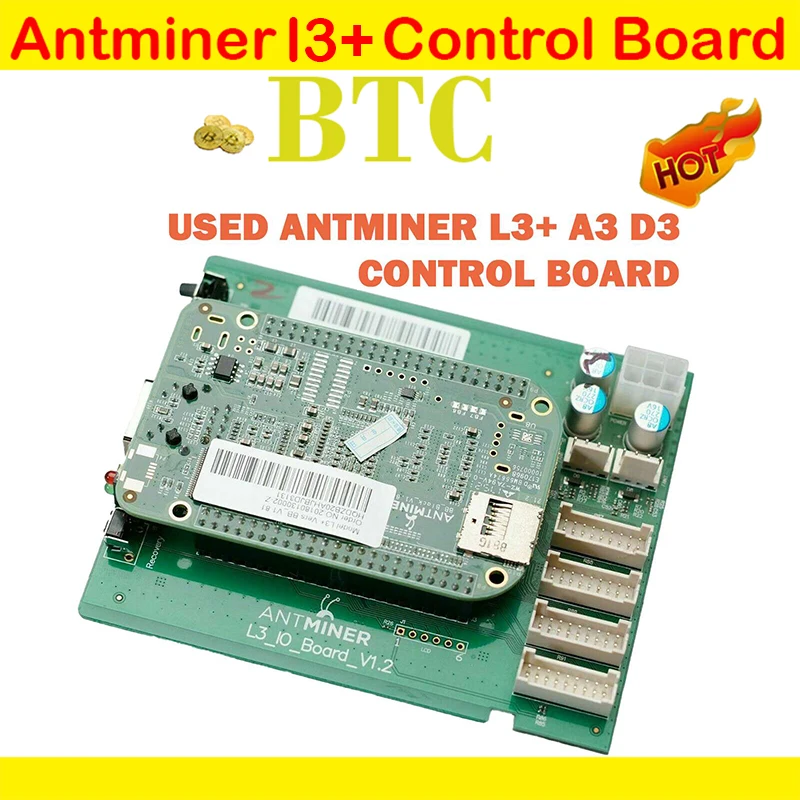 OLd Used High Quality 504 Mh/S L3+ Control Board In Pcba Factory Supply Controller Pcb Prototype PCBA