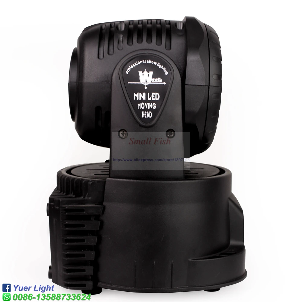 6 шт./партия светодиодный прожектор с подвижной головкой 7x10 Вт | Лампы и освещение