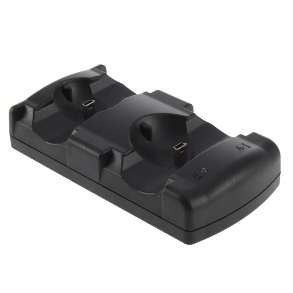 Cool and Awesome 2 in 1 USB Powered Dual Charging Game Station Charger Stand Dock Holder Mount for PS3 Controller |