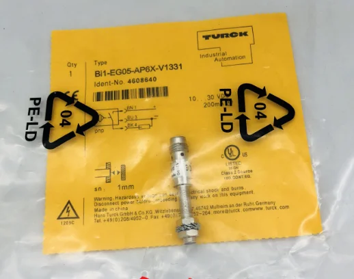 

Free shipping Bi1-EG05-AP6X-V1331 Bi1-EG05-AN6X-V1331 Turck New High-Quality Proximity Switch Sensor