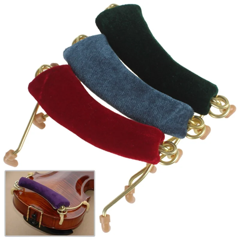 Профессиональная Весенняя скрипка Наплечная подставка для 3/4 и 4/4 размера