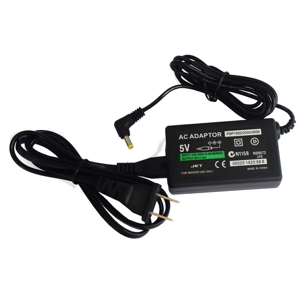 3 6 В аккумуляторная батарея + адаптер переменного тока для Sony PSP 110 PSP1001 PSP1000 литий