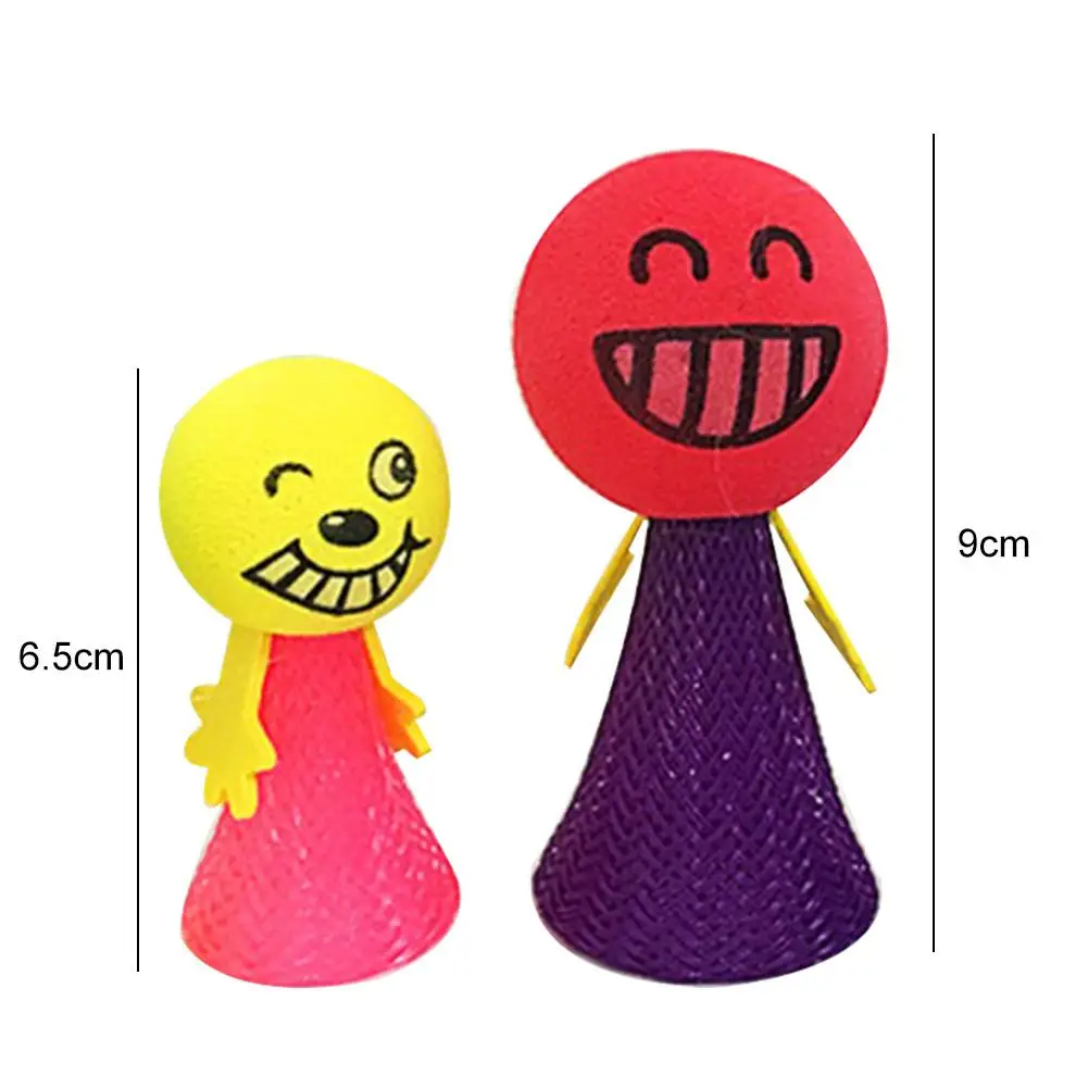 Kids Bouncing Dolls Toys Cute Funny Children Jumping Random Color And Pattern | Игрушки и хобби