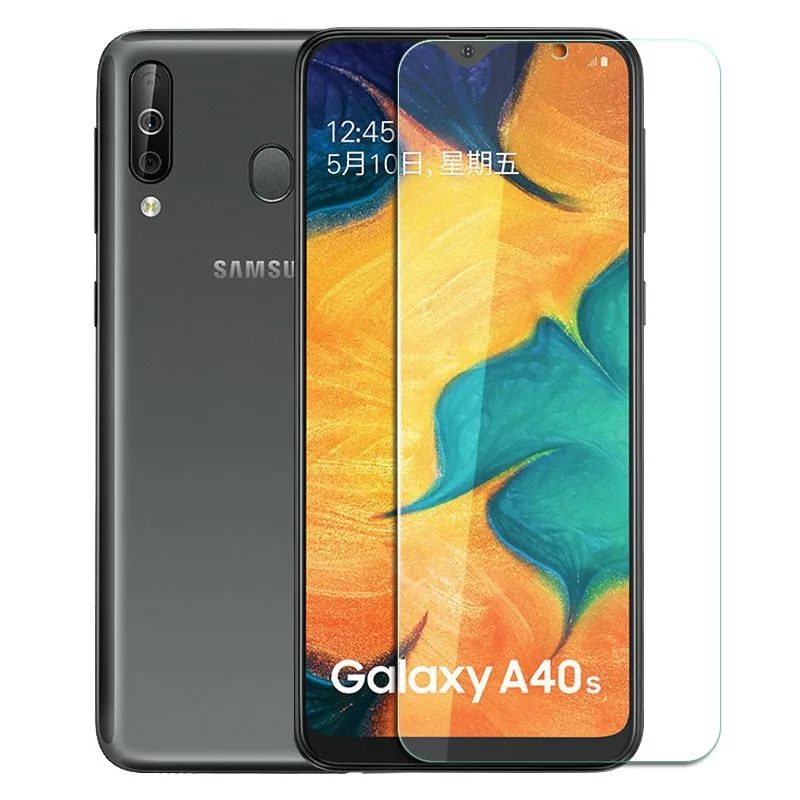 

Tempered Glass for Samsung Galaxy A40S 6.4" 9H 2.5D Anti-Explosion Screen Protector For Samsung Galaxy A40S SM-A3050 Phone Film
