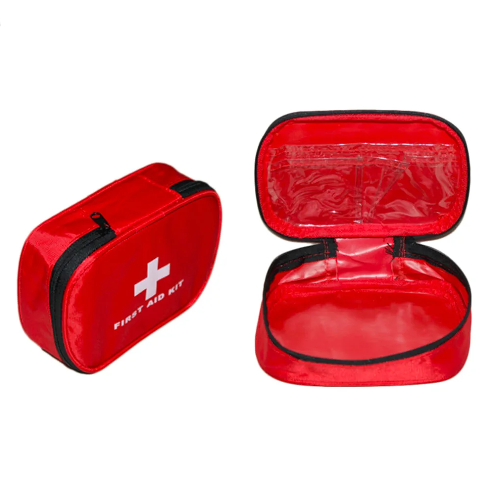 

hot First Aid Kit Emergency Survival Medical Rescue Bag Treatment Case Home free shipping
