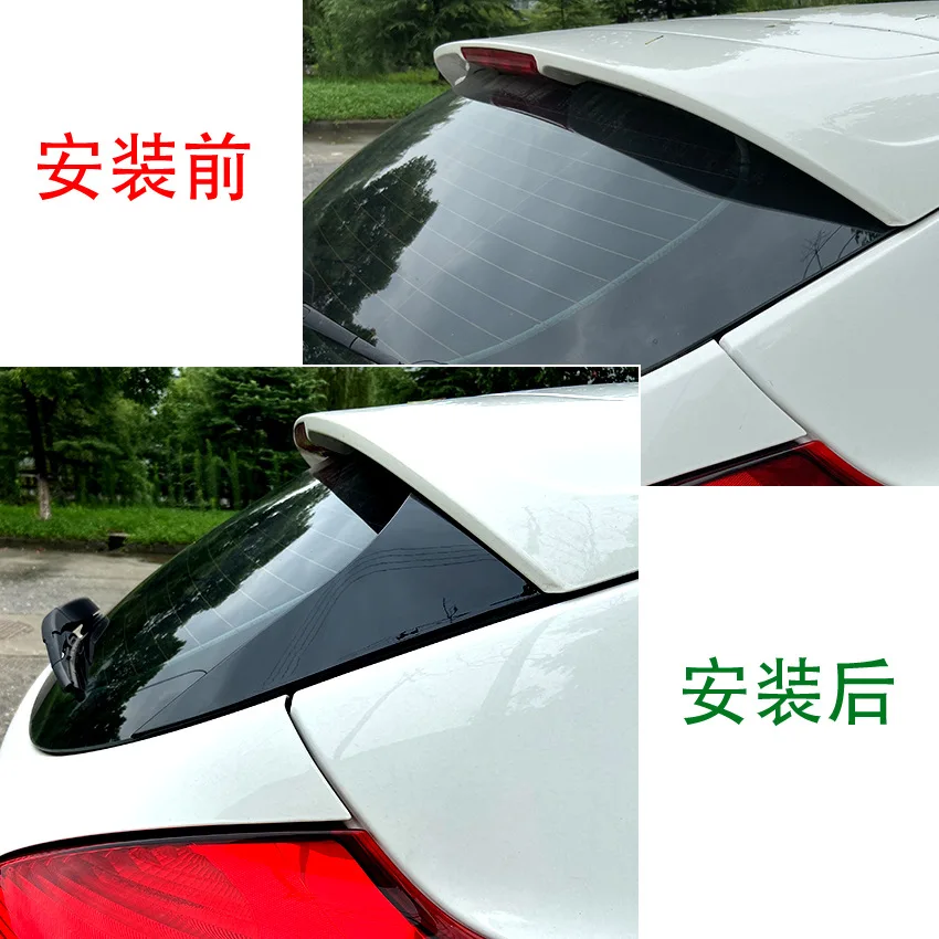 

2021 Suitable For Modification the Side Tail Spoiler Exterior of Ford Focus Hatchback 2015-2018