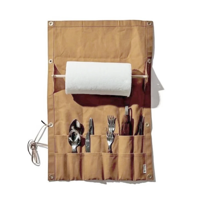 

Camping Travel Cooking Utensils Organizer Portable Pouch for BBQ Camp Travel Bag Cookware Kitchen Kit