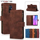 Чехол-кошелек на молнии для Xiaomi Poco X3 GT M3 M4 10T Lite Redmi Note 11 10 9 S Pro Max 9A 9C 8 8A 8t 7A Pro Max