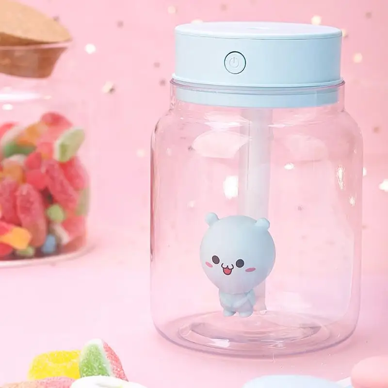 KBAYBO 400ML Candy Bottle USB Humidifier Cool Mist Maker Reduce Radiation Function Aromatherapy Household Air Purifier Gift | Бытовая