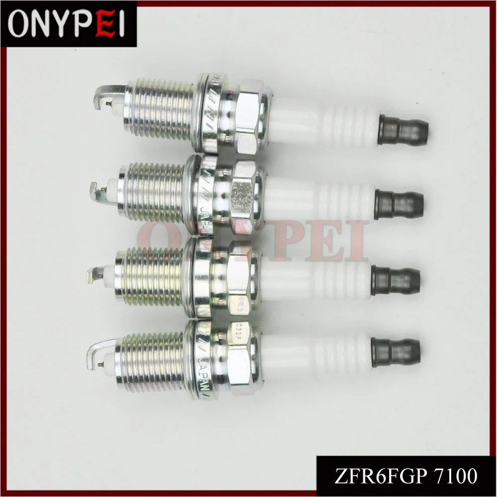 4 шт. свечи зажигания ZFR6FGP 7100 для mazda 626 ZFR6FGP-7100