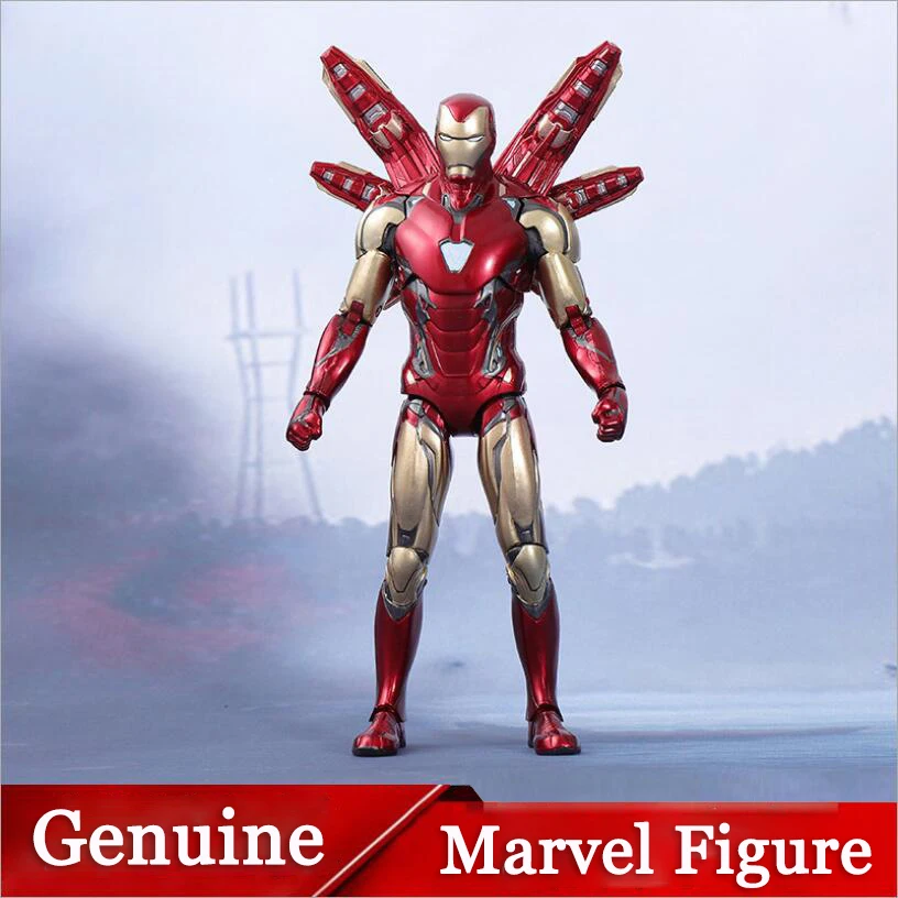 

Фигурка аниме Marvel Mk85, 18 см, Железный человек, Мстители, 4, оригинальная статуя манга, экшн-фигурка, Коллекционная модель, игрушки, подарки на д...