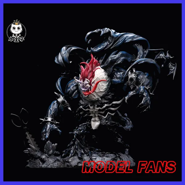Модельные вентиляторы одна деталь Gekko Moria cos venom gk Смола игрушечная Статуэтка фигурка для коллекции