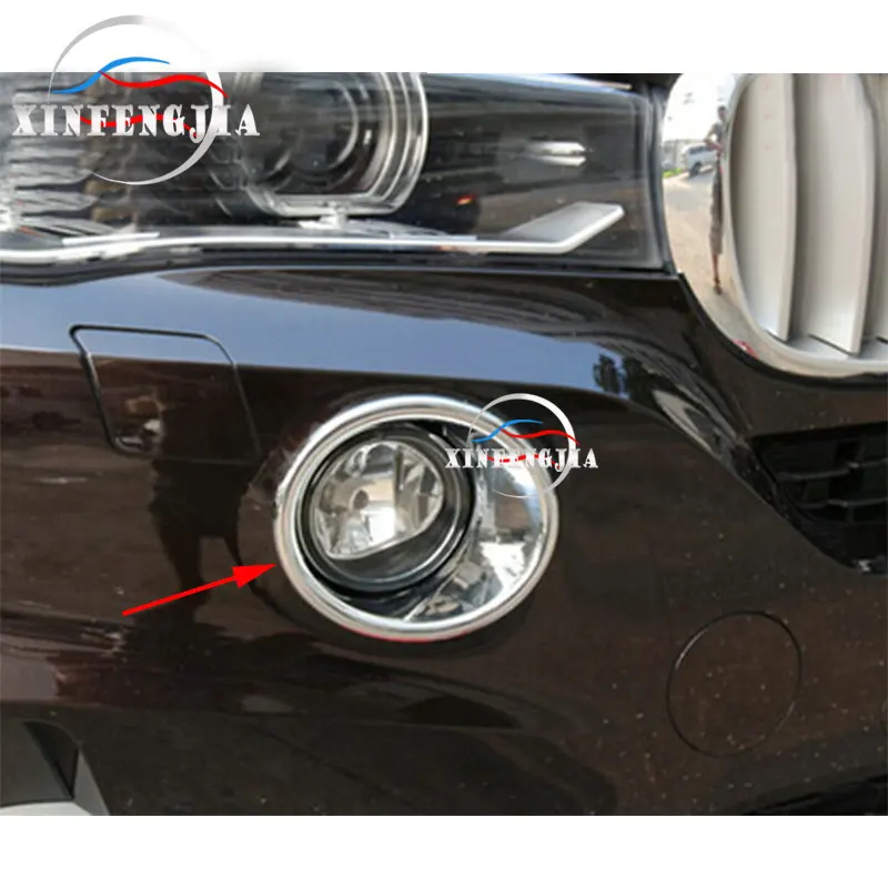 Хромированный передний противотуманный светильник для BMW X5 F15 2014-2018 2 шт. |