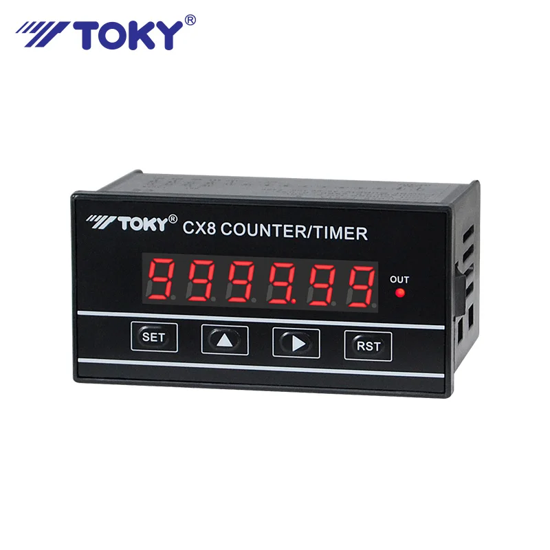 

CX 6Digits Digital Counter Meter Length Counter Timer