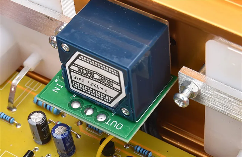 A100 HiFi1969 чистый класс домашний аудиоусилитель 10 Вт+ 10 Вт усилитель мощности стерео
