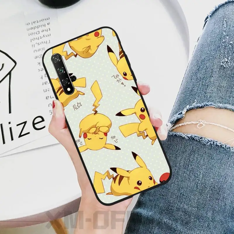 

Kawaii Cartoon Cool Case for Huawei p30 p20 p40 E Pro Lite p smart s 2020 y8p y6p y7 Cover Nova 5t Mate 10 20 30 Lite
