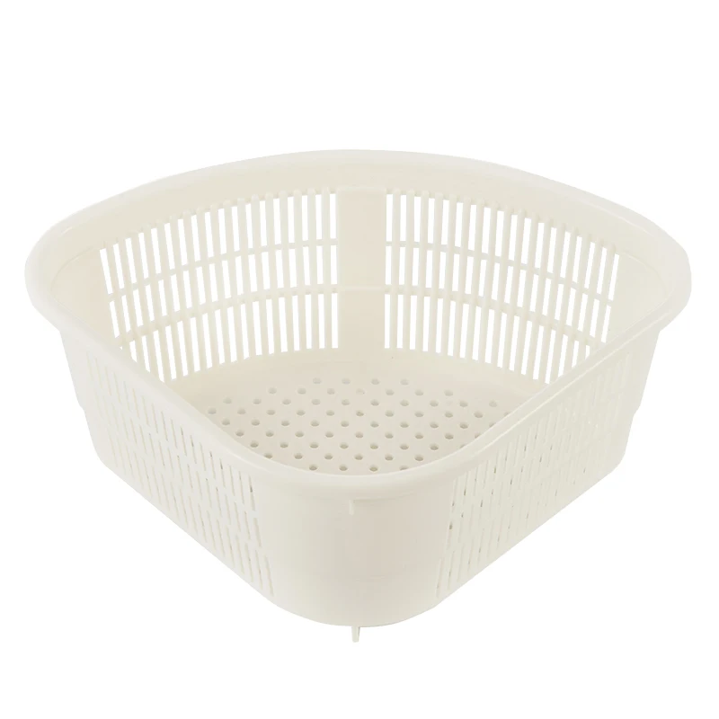 Новинка горячая распродажа триангловидная полка для слива хранения присоска