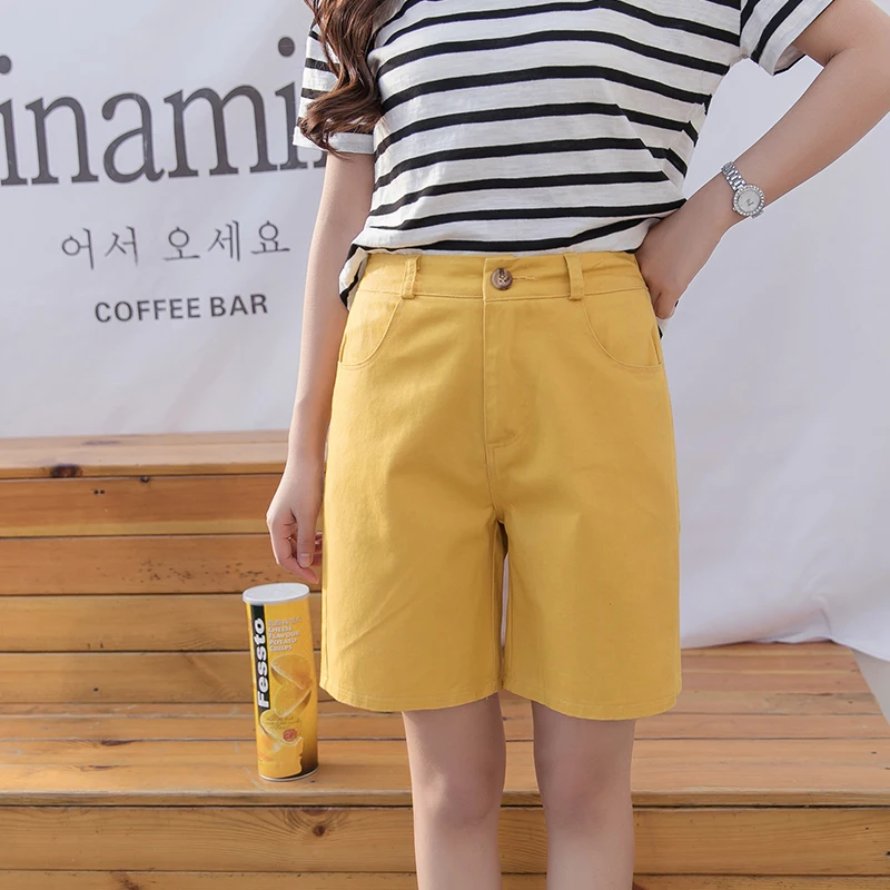 

2021 summer new Korean women's pants straight, loose and thin, wide leg pants, student trend hot pants
