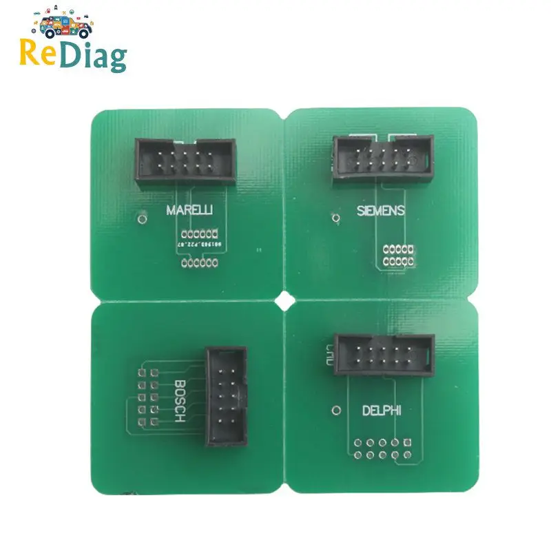 Рамка фонового режима отладки булавки для выведения токсинов 40 шт иглы Адаптер BDM