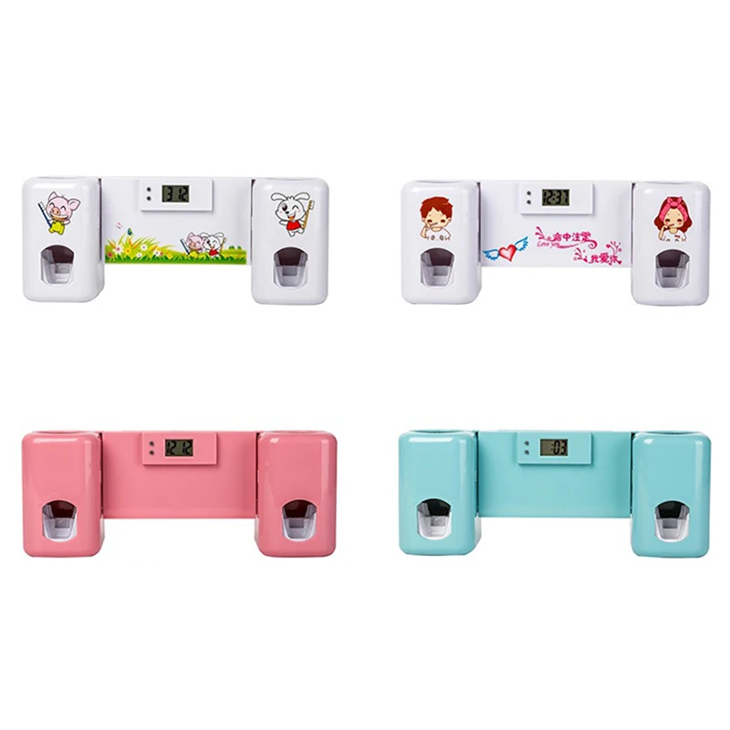 Милый мультфильм Аксессуары зубная щетка для ванной комнаты держатель зубной