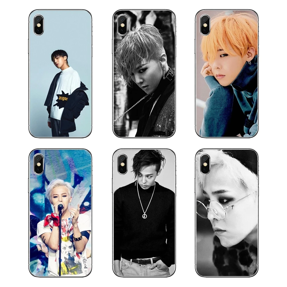 Мягкие прозрачные чехлы Covers Bigbang G Dragon Fan Art для Xiaomi Redmi 4x S2 3S Note 3 4 5 6 6A Por Pocophone F1 mi