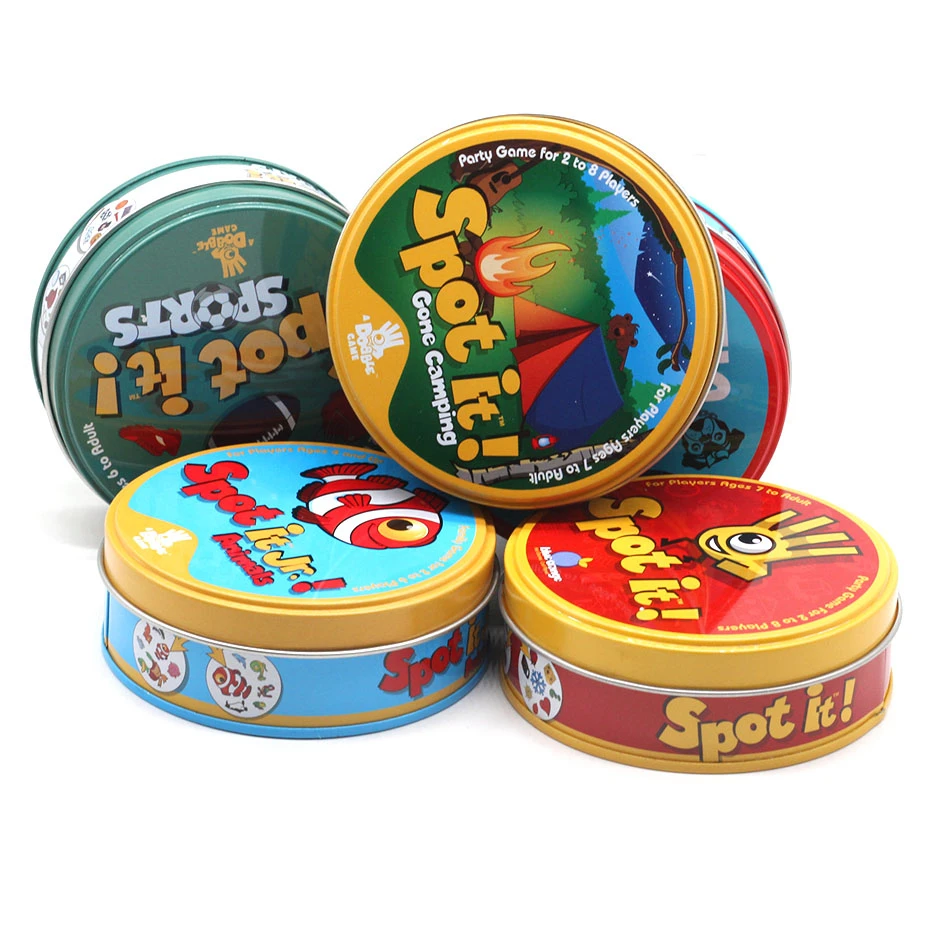 Настольные игры Spot Kids игровые товары английская версия Большинство классических
