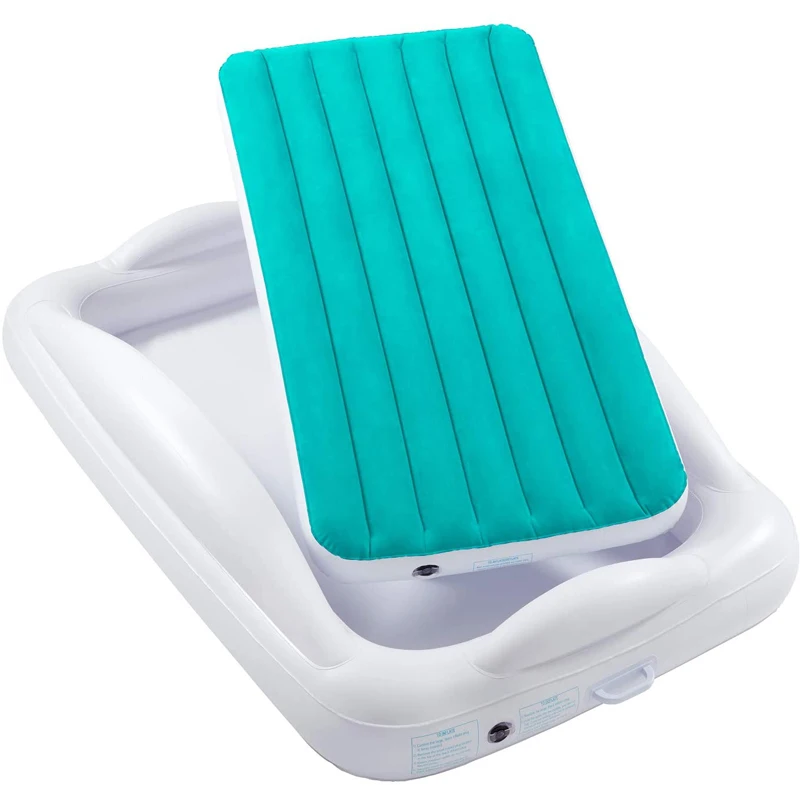 2022 надувной матрас для малышей с защитным бампером портативная Современная