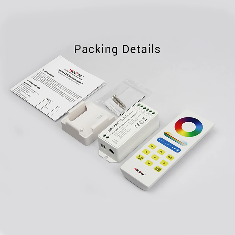 

RGB/RGBW/RGB+CCT Smart LED Control System 12V-24V RGB LED Wifi Controller 2.4G Remote App Control FUT043A/FUT044A/FUT045A