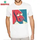 Мужская белая рубашка с коротким рукавом Zoidberg
