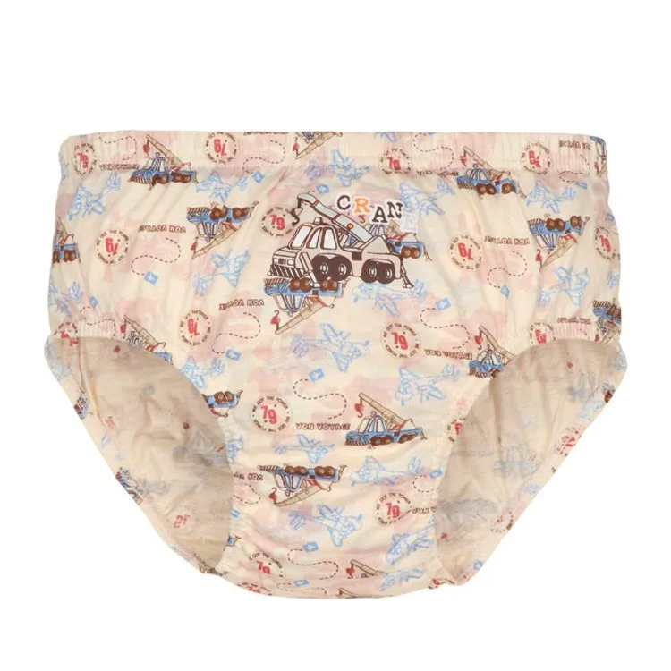 Хлопковые эластичные детские трусики OBU203121 из спандекса для детей 5 шт./корзина