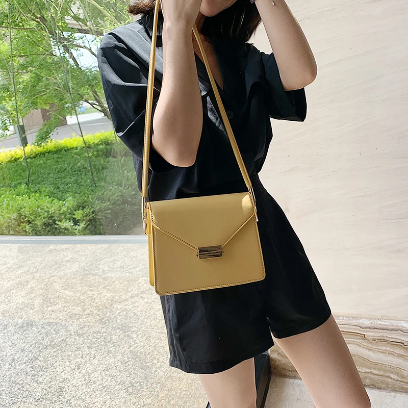 

Fashion Women Pu Leather Handbags Small Shoulder Bags High Quality Ladies Crossbody Bag Casual Designer Female Messenger Bags