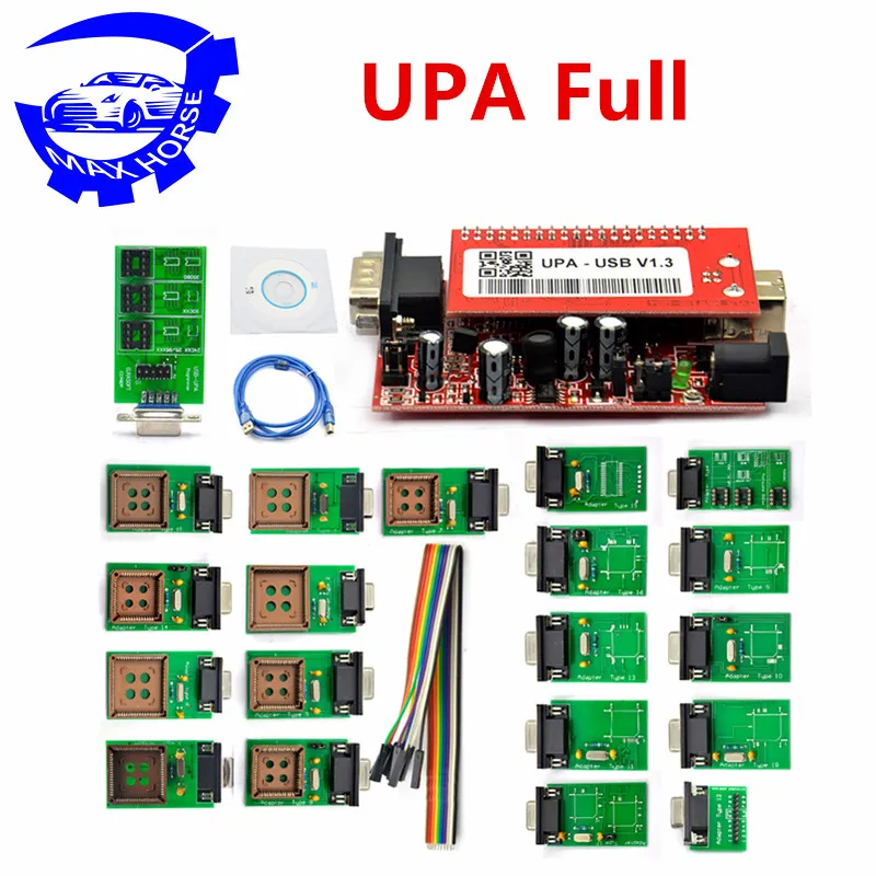 New UPA USB Programmer V1.3 for Version Main Unit Sale Adapter ECU Chip Tunning UPA-USB 1.3 with Best | Автомобили и мотоциклы