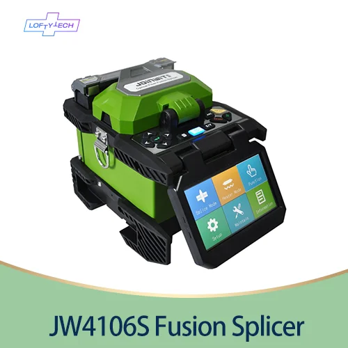Высокая производительность JW4106S цифровой оптического волокна FTTH сплайсинга