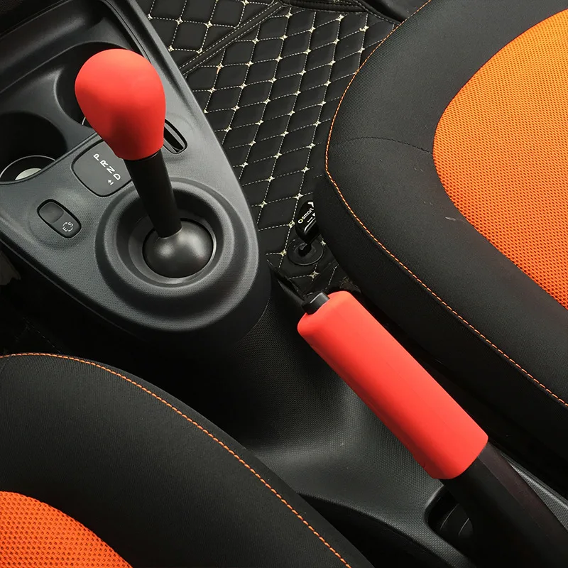 Фонарь крышки ручного тормоза Защитная крышка для Smart fortwo 2009 2010 2011 2012 2013 2014 2015 2016