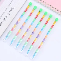1pc cute crayons oil pastel creative colored graffiti pen for kids painting drawing supplies student stationery