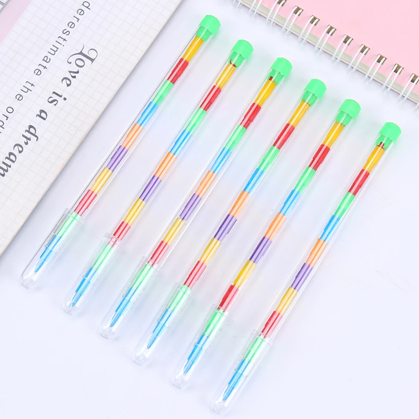 1 шт. милые мелки масляная Пастельная творческая цветная ручка для граффити детей