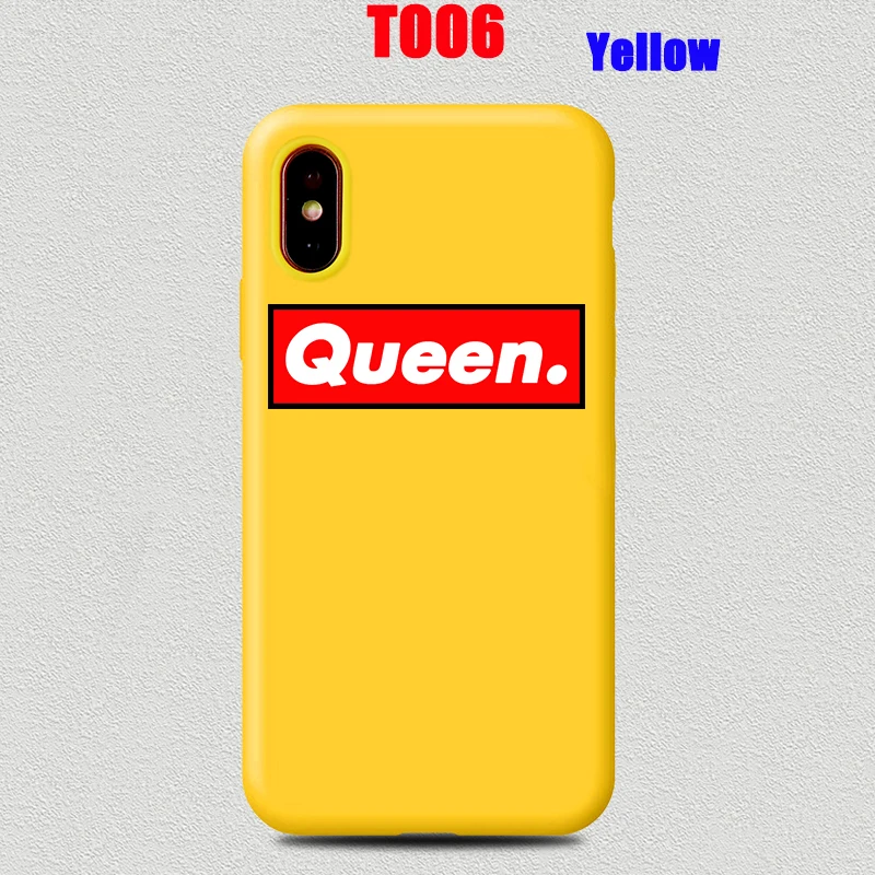 Роскошный модный чехол для влюбленных пар IPhone 11 Pro X XS MAX XR 6s 7 8 Plus чехлы мягкие