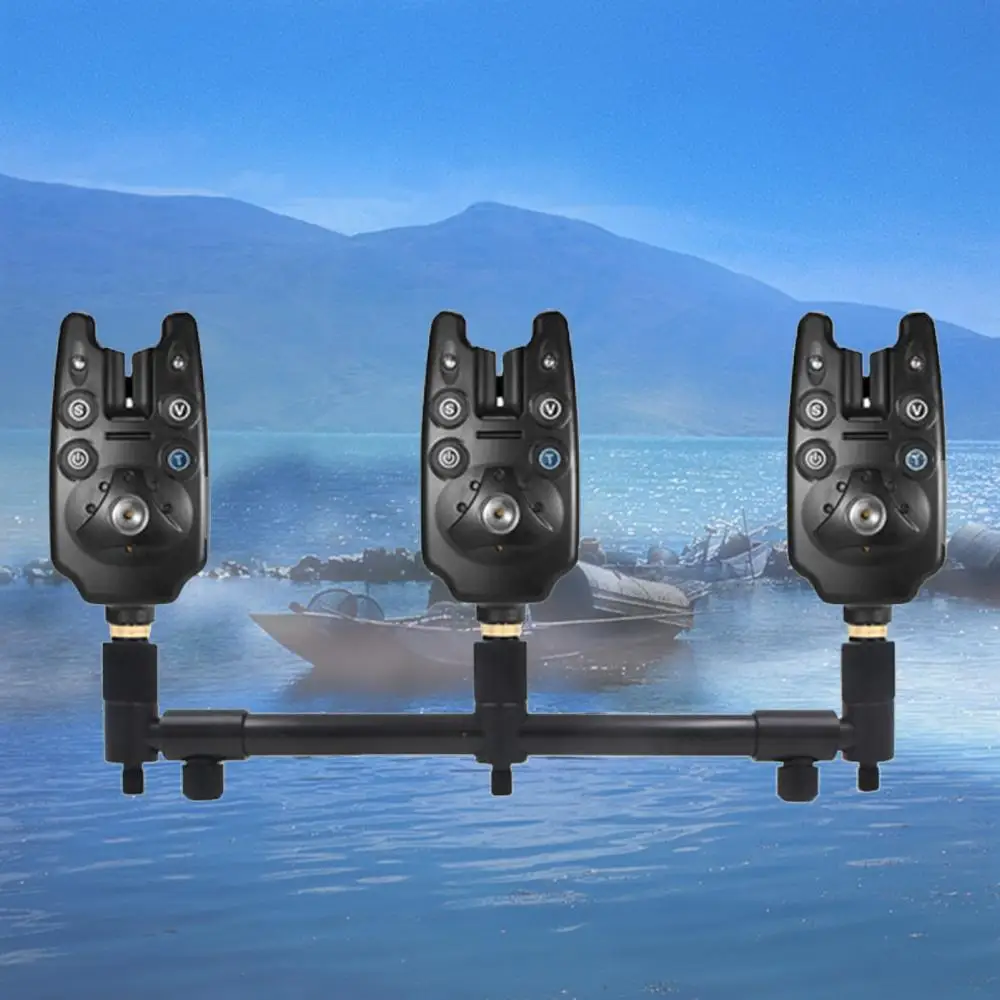

Rod Holder Aluminum Alloy Reservoir Folding 3 Head Fishing Retractable Fishing Rod Buzz Bar Pole Stand Fish Tool Accessories
