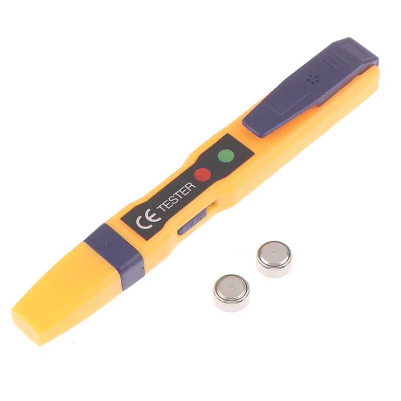 

1PC 141*18.6*16mm Non-contact Induction Test Pencil Voltmeter Voltage Probe Volt Meter Electric Indicator Power Detector Tester