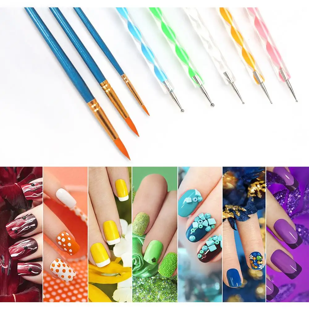 25 шт. сделай сам инструменты для точечного дела с мандалой рок-глины глины