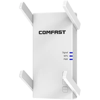 comfast gigabit router ac2100 2 4g 5ghz dual band 2100mbps wireless wifi repeater with 4 high gain antenna wider wi fi amplifer