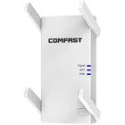 Comfast гигабитный Wifi маршрутизатор AC2100 2,4G Wi-Fi 5 ГГц Dual Band 2100 Мбитс Беспроводной Wi-Fi ретранслятор с 4 антенна с высоким коэффициентом усиления шире Wi-Fi усилитель