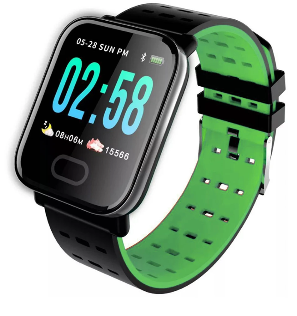 Blood Pressure Monitor Watch Tonometer On Wrist Medical Equipment Waterproof Measuring Pressure Smart Wrist Sleep Monitor