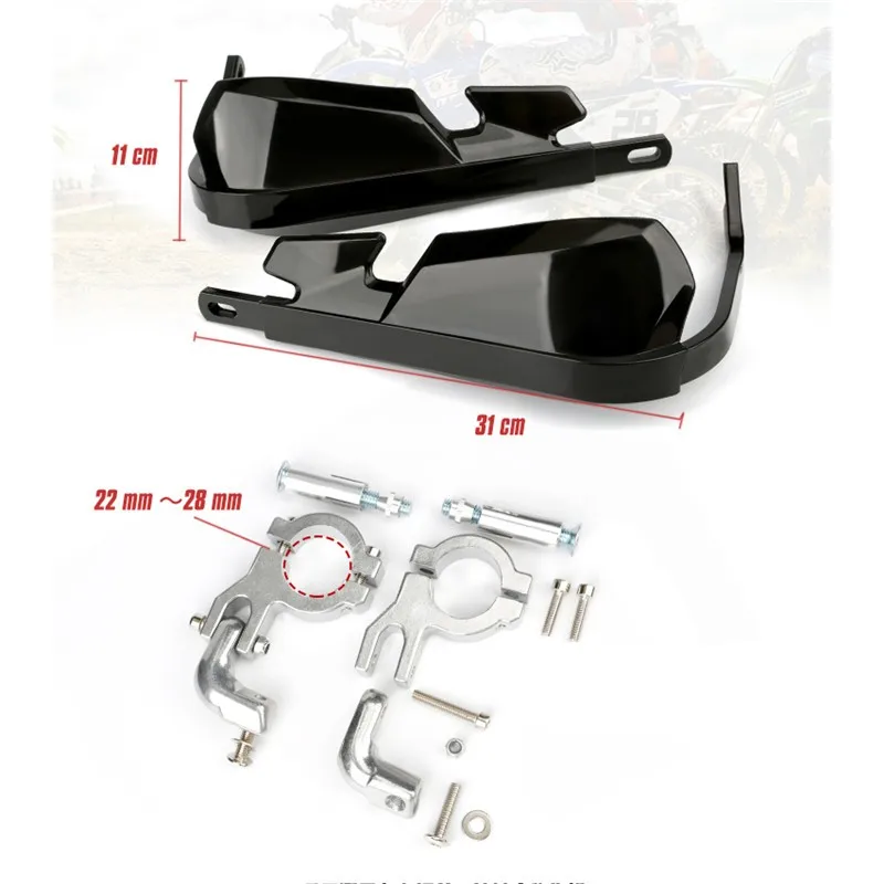 Защита для рук Honda CB500X CB500F CB400X CB400F 13-15 16 17 18 19 20 21 2013 2014 2015 2016 2017 2018 2019 2020 2021