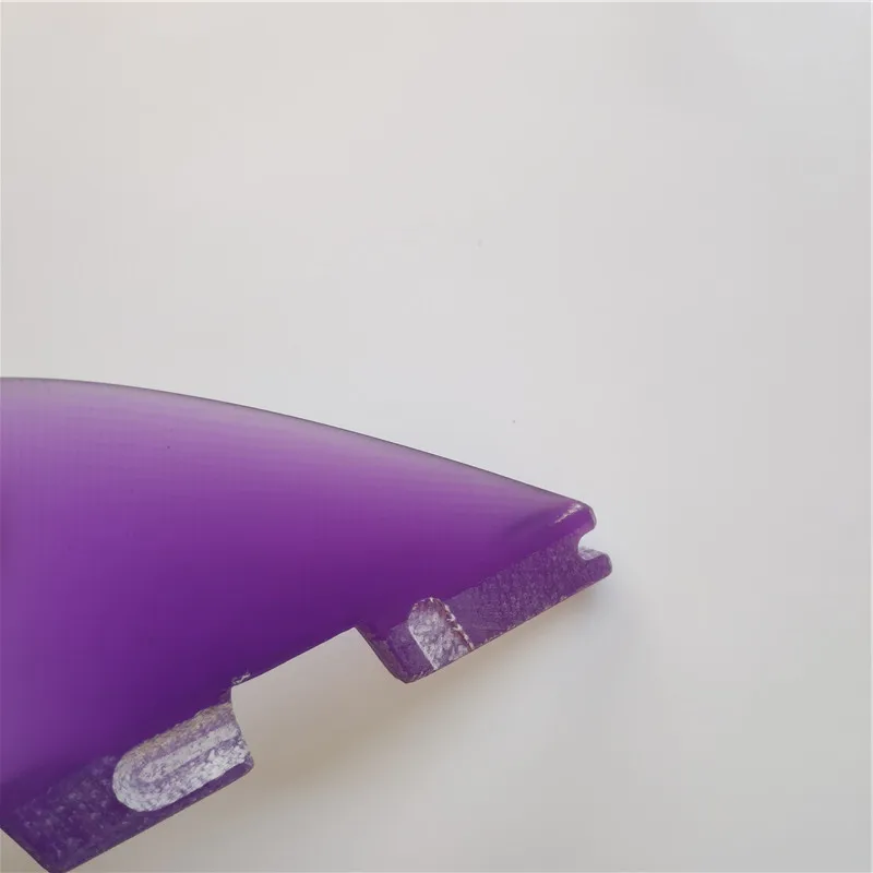 

new color clear purple surfing fins